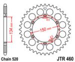 JT JTR 460 задняя (алюминий)