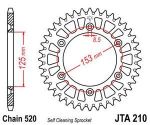 JT JTА 210 задняя (алюминий)