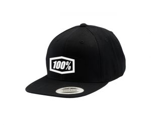 Кепка "Corpo" Classic SnapBack Hat 100% Black/White   (20015-013-01  ) ― Motocross.UA