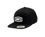Кепка "Corpo" Classic SnapBack Hat 100% Black/White   (20015-013-01  )