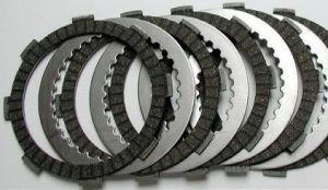 Комплект фрикционных и стальных дисков сцепления Ferodo RM-Z 250 04-12   ― Motocross.UA