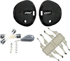 РемКомплект  для наколенников POD MX K300/ К700/ K4/ K8 (KP200-001-) ― Motocross.UA