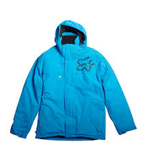 Куртка FOX FX1 Jacket Electric Blue (46049-029-2X) ― Motocross.UA