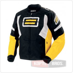 Мото куртка SHIFT Super Street Textile Jacket желтая (10023-005-006) ― Motocross.UA