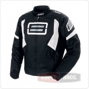 Мото куртка SHIFT Super Street Textile Jacket черная (10023-001-004) ― Motocross.UA