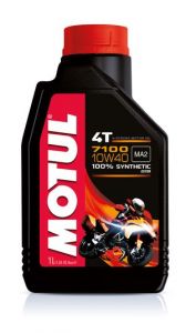 Motul 7100 4T SAE 10W-40 (1L)/104091 ― Motocross.UA