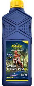 Putoline N-Tech Pro R+Off Road 10W-40 1l/4l (74352/74353) ― Motocross.UA