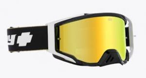 SPY+ Foundation Plus 25 Anniv Black Gold - HD Bronze with Gold Spectra Mirror - HD Clear (3200000000003) ― Motocross.UA