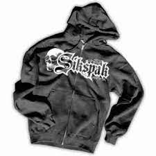 Толстовка SIKSPAK BURNCRUSHER ZIPUP [BLACK] HBC-001- ― Motocross.UA