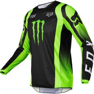 Джерси FOX 180 MONSTER JERSEY [Black] 28142-001- ― Motocross.UA