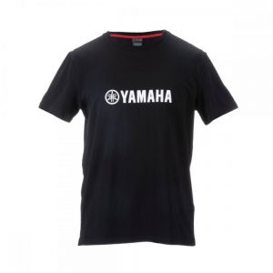 Футболка Yamaha 23 RV SS PRETORIA BLACKB23RV101B00-M ― Motocross.UA