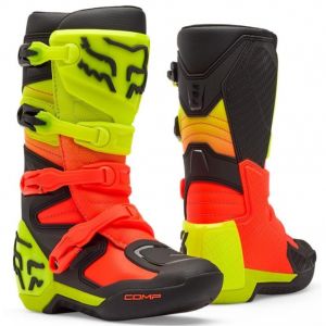 Мотоботи FOX COMP Youth Boot [Orange] 36364-A47 ― Motocross.UA
