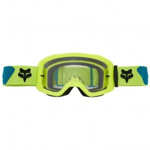 FOX MAIN II S GOGGLE [Flo Yellow]31346-130-OS ― Motocross.UA