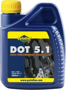 Putoline DOT 5.1 500ml (74043) ― Motocross.UA