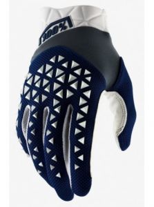 Ride 100% AIRMATIC Glove [Navy] 10012-412- ― Motocross.UA