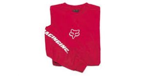 Кофта FOX Forever Fox Head Crew Fleece [Red] 45083-003-006-XL ― Motocross.UA