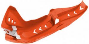 Поддон Polisport FORTRESS Skid Plate [Orange] 8468900002 ― Motocross.UA