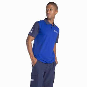 Поло Yamaha PADDOCK BLUE B24FT118E00 M,L,XL ― Motocross.UA
