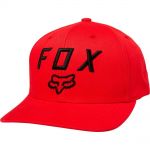 Детская кепка FOX YOUTH LEGACY MOTH 110 [DARK RED] (21022-208-OS)