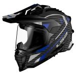 Мотошолом LS2 MX701 C Explorer Adventure Blue 467016326