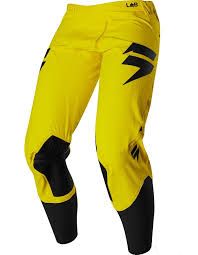 SHIFT 3LUE RISEN 2.0 PANT [NVY/YLW] (20896-046-32) ― Motocross.UA