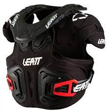 защита тела и шеи LEATT Fusion vest 2.0 Jr [Black] (101801001,2,3) ― Motocross.UA