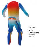 КомплектиFXR Yth Pro-Stretch MX 22-Blue/Tangerin 223314/26-4035-XL