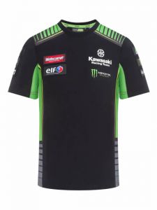 KAWASAKI SBK T-SHIRT BLACK  3150104 ― Motocross.UA