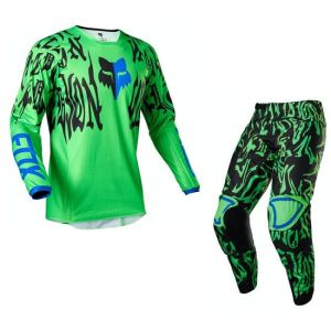 Kit FOX180 PERIL JERSEY [Flo Green] 28150(51)-395 ― Motocross.UA