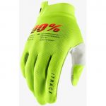 100%  Youth перчатки ITRACK  Glove [Fluo Yellow] (10009-00006,7)