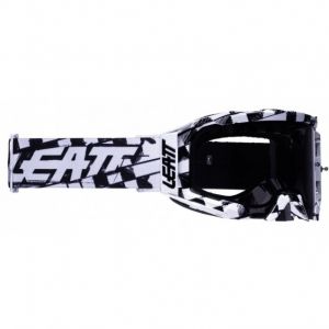 LEATT Goggle Velocity 5.5 - Smoke [Checker] 8022010350 ― Motocross.UA