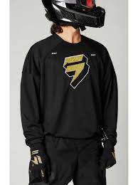 jersey SHIFT WHITE LABEL FLAK [BLACK] 26484-595-XXL ― Motocross.UA