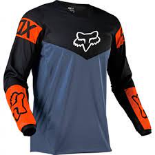 FOX 180 REVN jersey [Blue Steel] (25762-305-M)** ― Motocross.UA