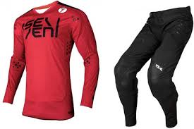 К-т Seven RIVAL BIOCHEMICAL BLACK (K2250052-700-34/L) ― Motocross.UA