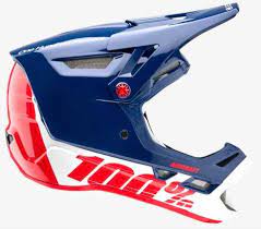 Вело шлем Ride 100% AIRCRAFT COMPOSITE Helmet [Anthem] 80004-015- ― Motocross.UA