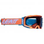LEATT Goggle Velocity 5.5 - Grey [Neon Orange] 8022010370