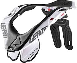 LEATT Neck Brace GPX 5.5 [White]1020003881-L/XL ― Motocross.UA