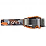LEATT Goggle Velocity 6.5 Roll-Off - Clear [Orange]8023020260