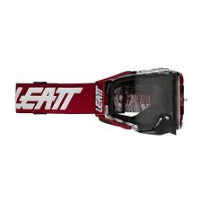 LEATT Goggle Velocity 6.5 - Light Grey 58% [News] (8021700260) ― Motocross.UA