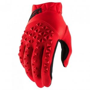 Ride 100% AIRMATIC Glove [Red] 10012-013- ― Motocross.UA