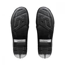 Sole GPX 5.5 FlexLock Pair [Black] (3020002203)Мотоботы LEATT GPX 5.5 FlexLock Boot [White/Black], 11	 ― Motocross.UA