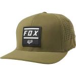 Кепка FOX LISTLESS FLEXFIT HAT [OLIVE GREEN] (24419-099-)
