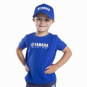 Дитяча кепка PADDOCK BLUE ESSENTIALS Yamaha ( B24FH412E000) ― Motocross.UA