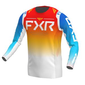 KitFXR Helium MX 22-Blue/Tangerine 223309(337)-4035-M ― Motocross.UA