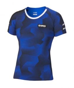 Футболка Yamaha PaddockBlue FEMALE FOGGIA B20FT201E11 -XS ^ M ― Motocross.UA