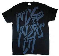 футболка FOX Massive Tee [BLACK] 47024-001 ― Motocross.UA