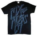 футболка FOX Massive Tee [BLACK] 47024-001