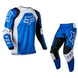 Kit FOX180 LUX JERSEY [Blue] 28144(45)-002 ― Motocross.UA