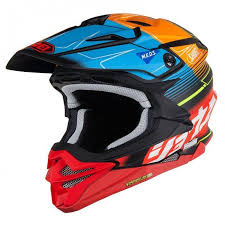 Мотошлем Shoei VFX-WR Zinger TC-10  (14081063,4,5) ― Motocross.UA