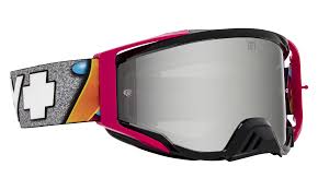  SPY+Foundation Plus Jeremy McGrath + - HD Smoke with Silver Spectra Mirror -HD Clear   (3200000000001) ― Motocross.UA